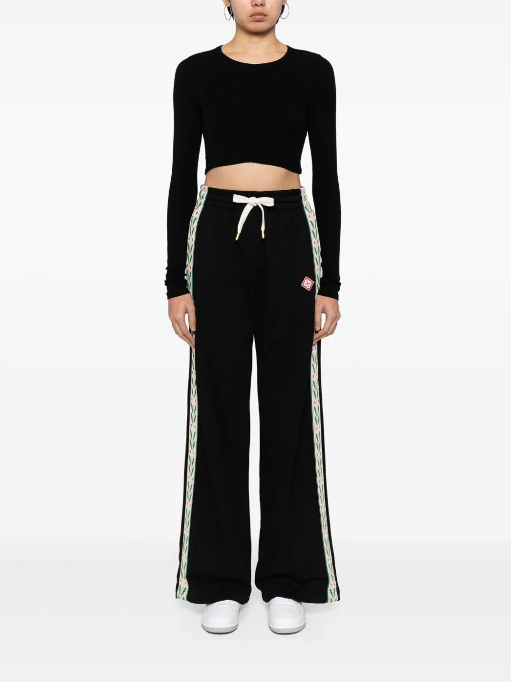 LAUREL TAPE PANELLED SWEATPANTS