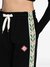 LAUREL TAPE PANELLED SWEATPANTS