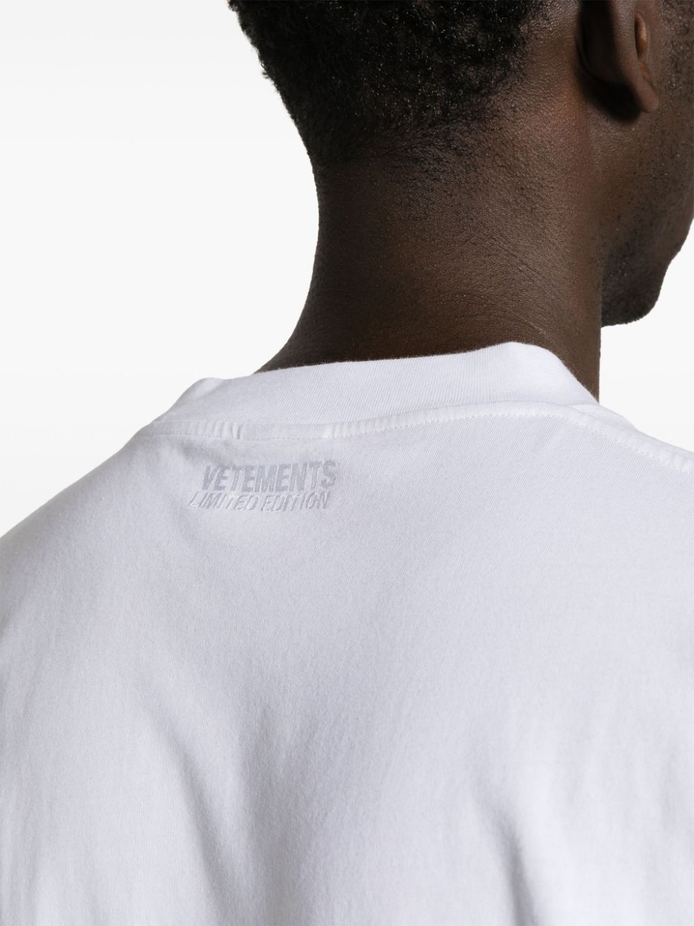 logo-print cotton T-shirt