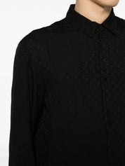 all-over monogram shirt