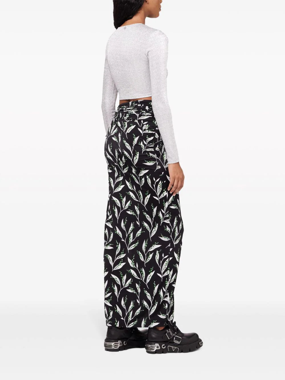 JUPE MID LENGHT SKIRT