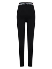 Bodyline logo-waistband leggings