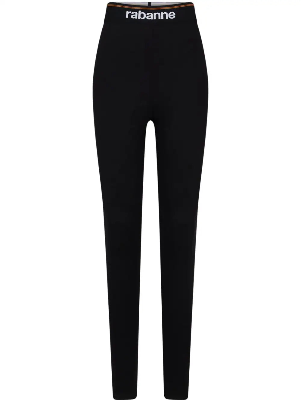 Bodyline logo-waistband leggings