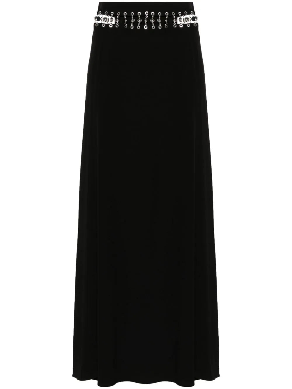 High-waist maxi skirt