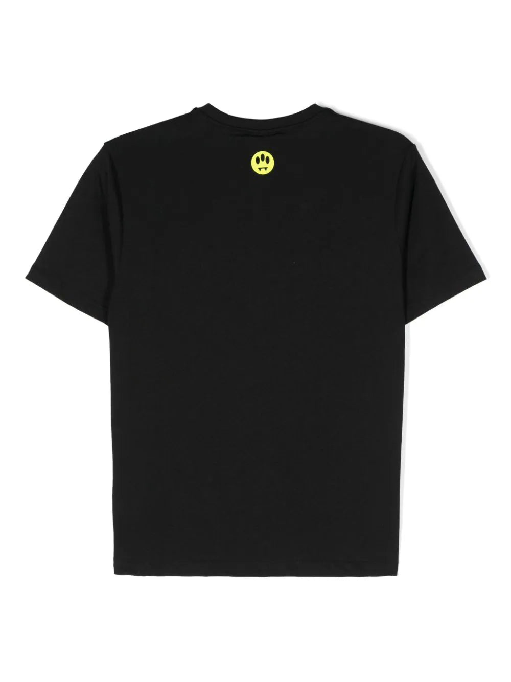 flocked-logo cotton T-shirt