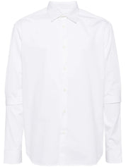 Off-White Ow tailored cotton shirt