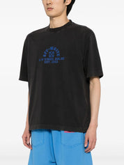 WASHED EST 13 SKATE S/S TEE BLACK NAUTIC