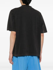 WASHED EST 13 SKATE S/S TEE BLACK NAUTIC