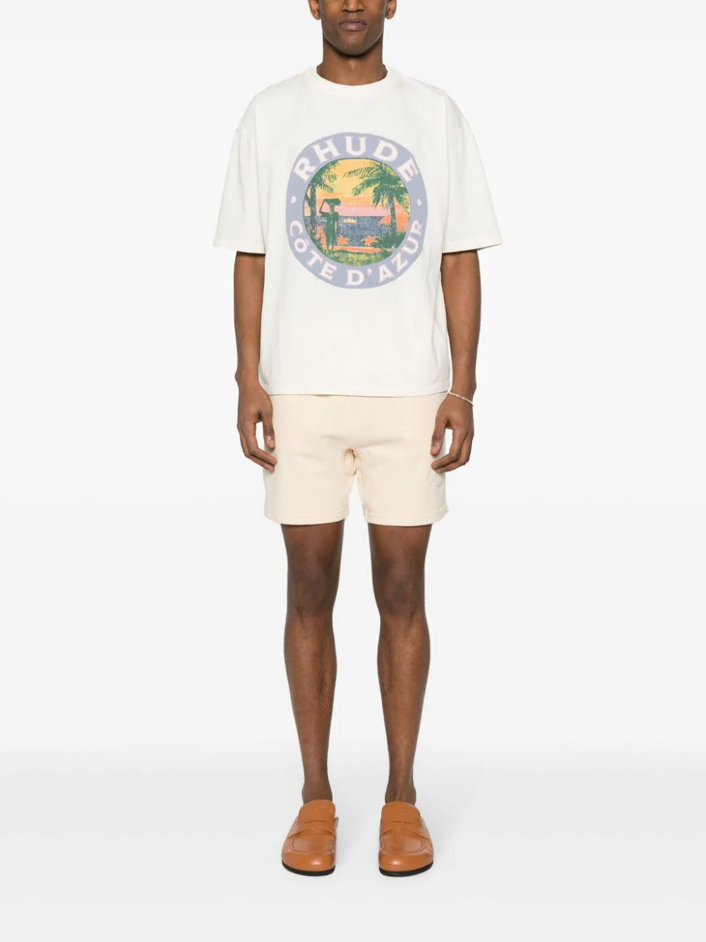 Lago cotton T-shirt