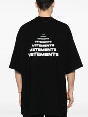 VETEMENTS logo-print cotton T-shirt