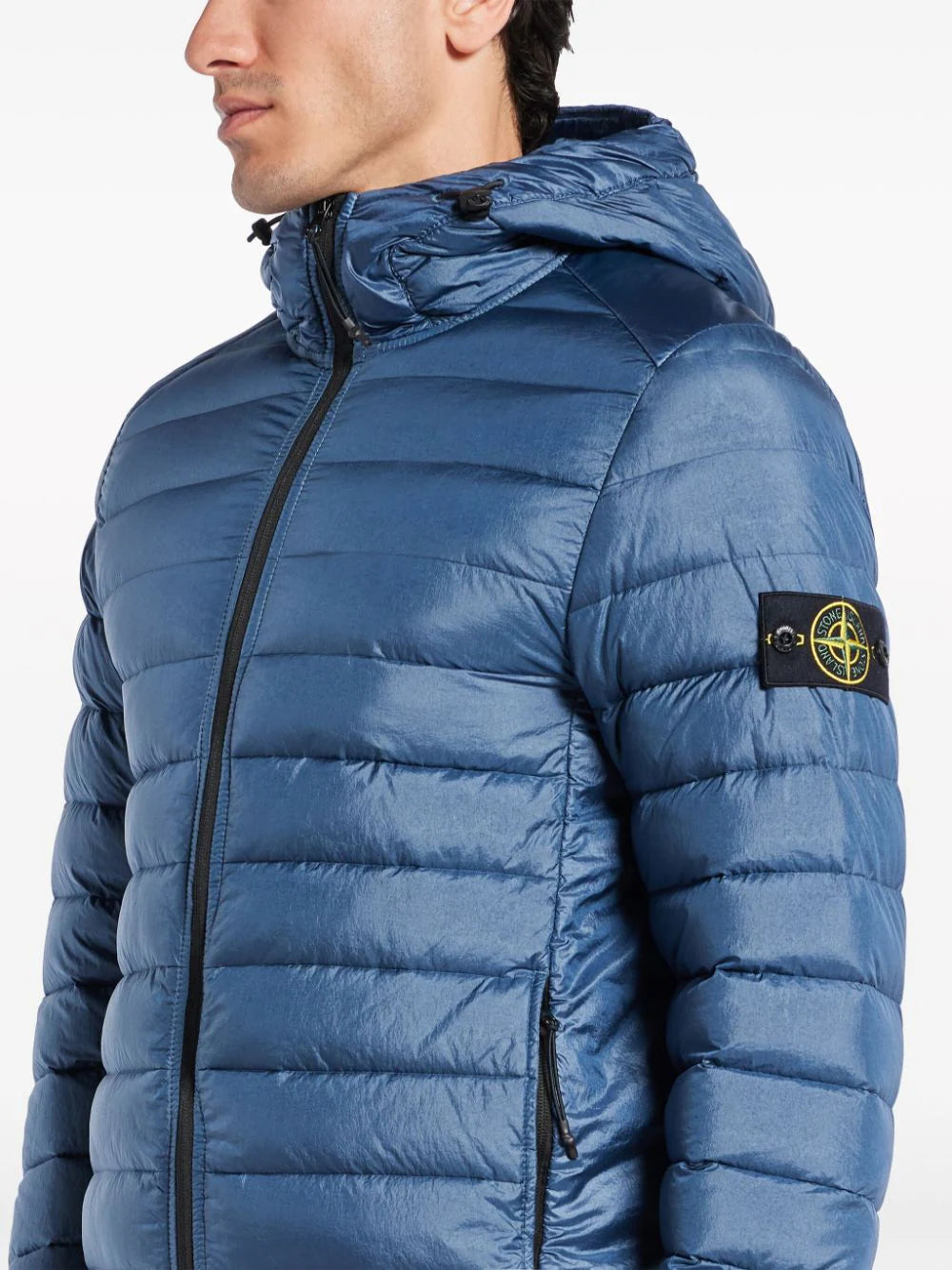 Loom Woven Chambers padded jacket