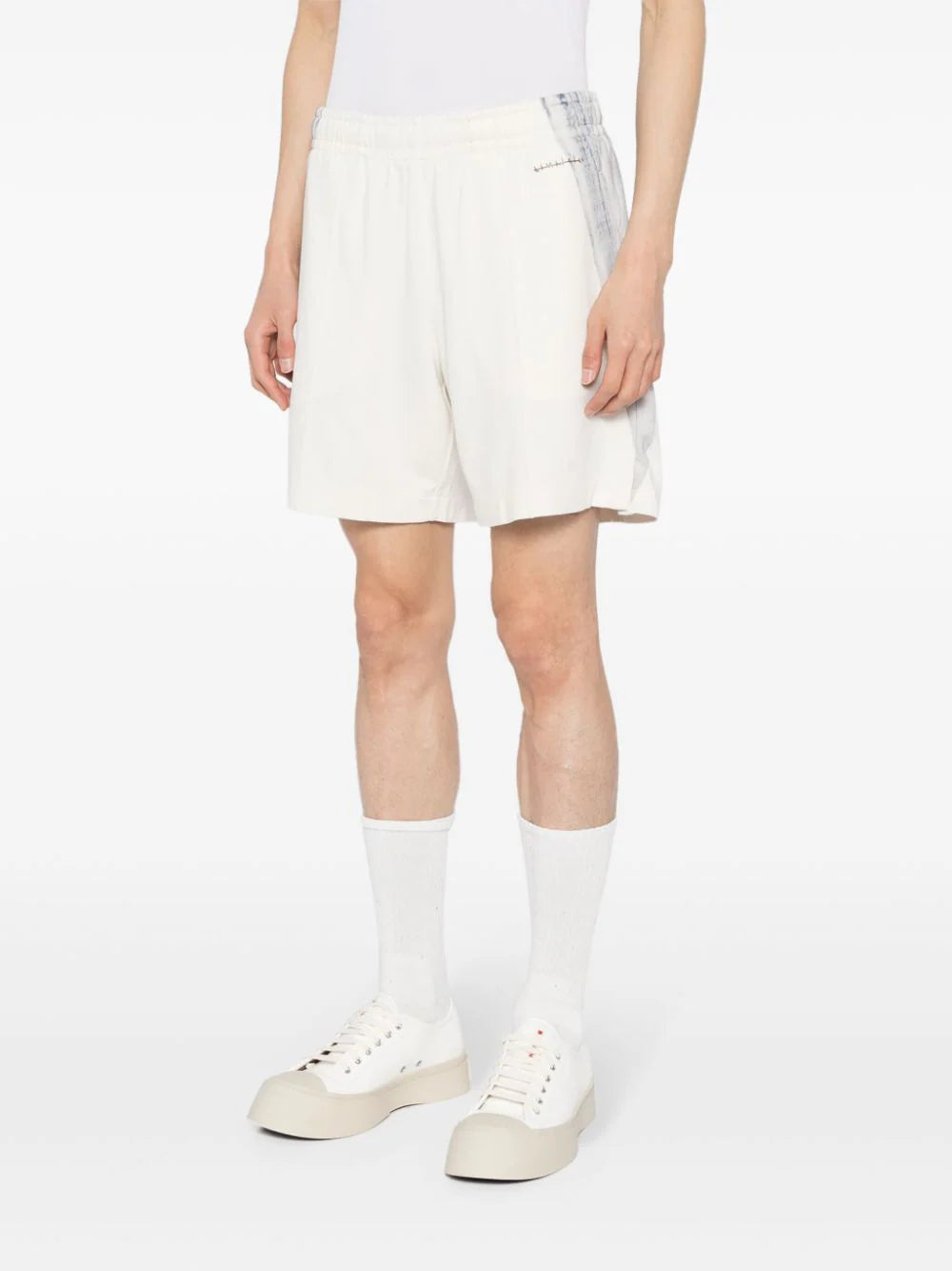 Han River terry-cloth track shorts