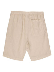 linen bermuda shorts