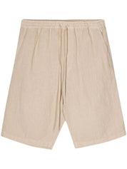 linen bermuda shorts