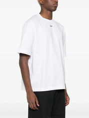 SCRIBBLE DIAGS SKATE S/S TEE WHITE BLACK