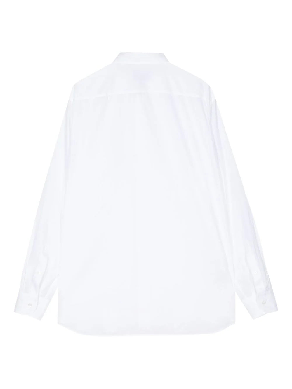 Drop-shoulder long-sleeve shirt