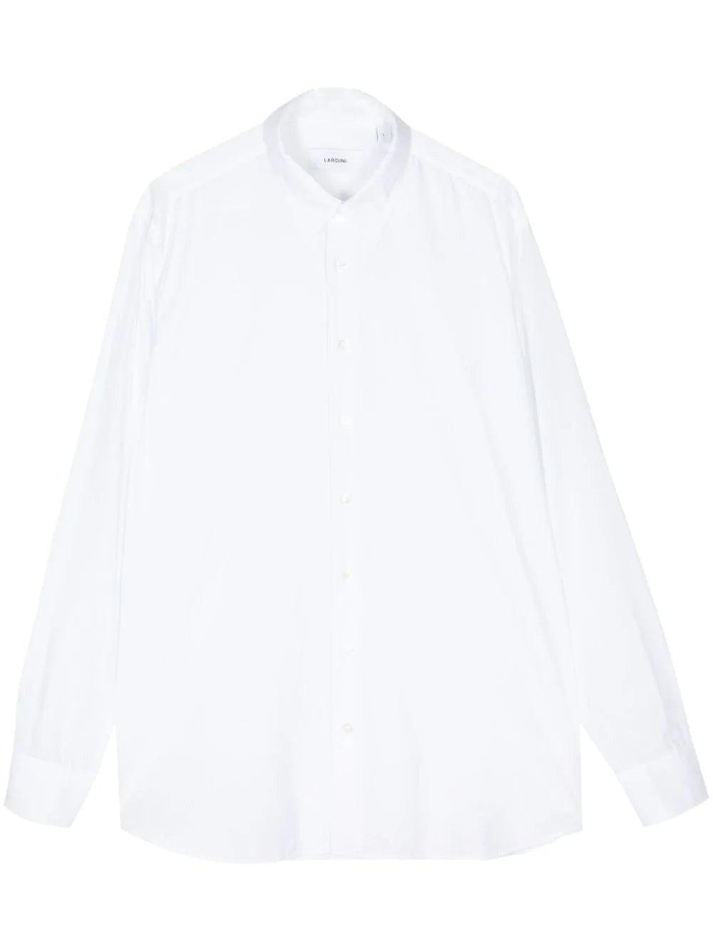 Drop-shoulder long-sleeve shirt