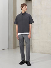 Neil Barrett Military Shirt - Carbon Grey