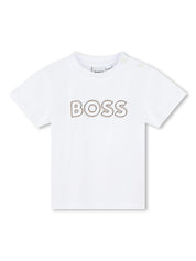 BOSS Kidswear logo-print tracksuit set