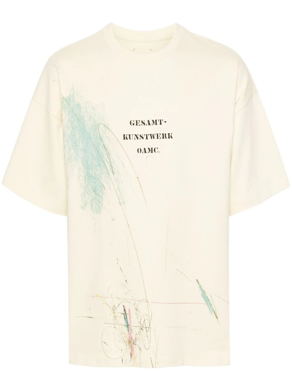 Scribble organic cotton T-shirt