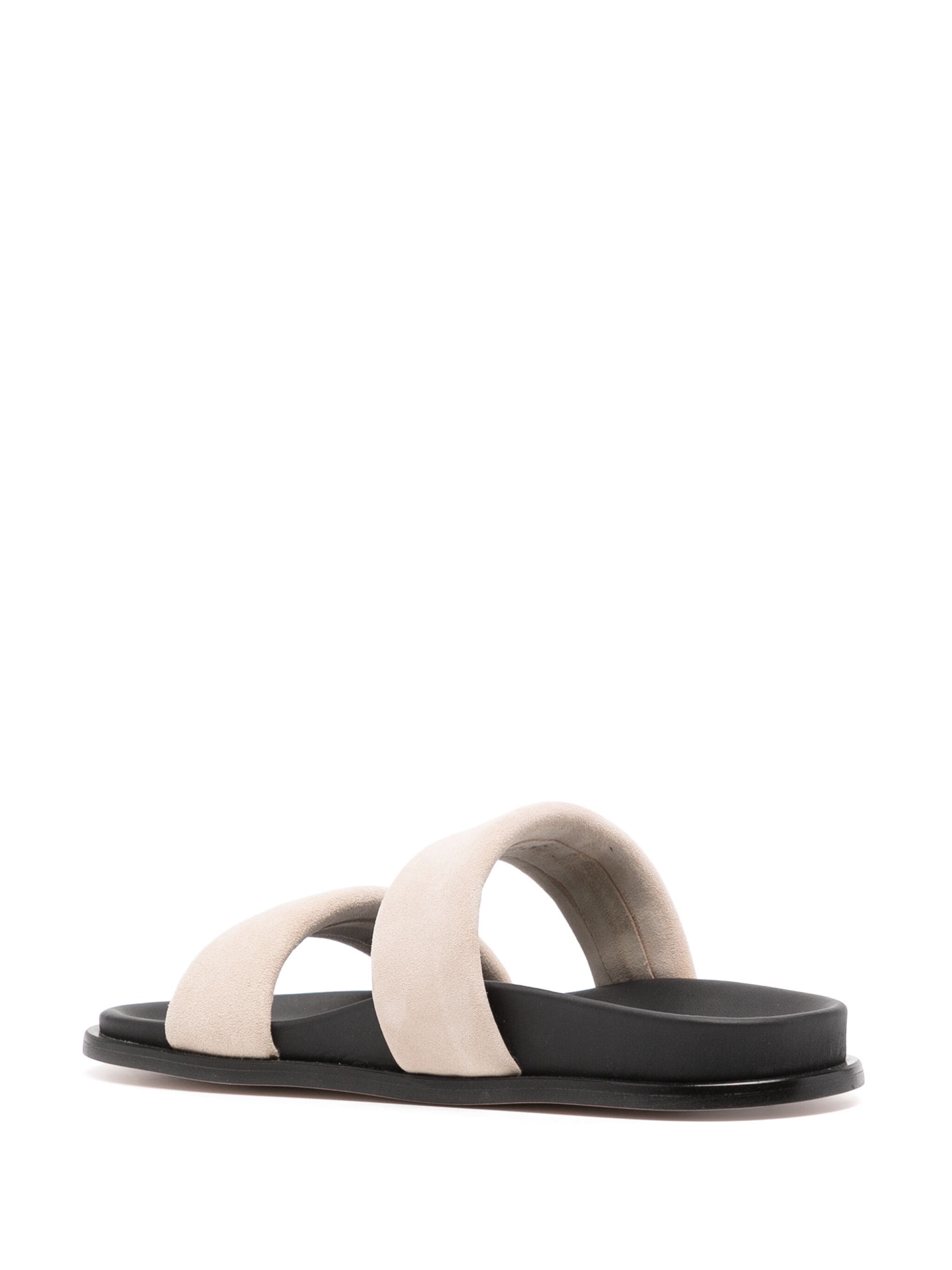 ALOHAS double-strap suede sandals