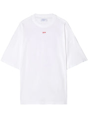 SMILE ARROW SKATE OVER S/S TE WHITE - HI