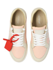 NEW LOW VULCANIZED CALF LEA NUDE - OFF W