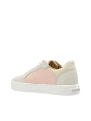 NEW LOW VULCANIZED CALF LEA NUDE - OFF W