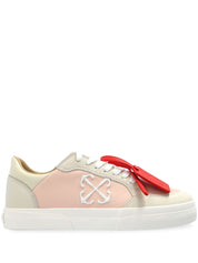 NEW LOW VULCANIZED CALF LEA NUDE - OFF W