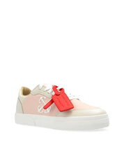 NEW LOW VULCANIZED CALF LEA NUDE - OFF W