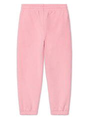 BOOKISH SWEATPANT PINK GLITTERED