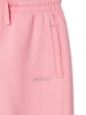 BOOKISH SWEATPANT PINK GLITTERED