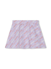 Kenzo Kids all-over logo print mini skirt