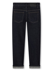 DENIM TROUSERS