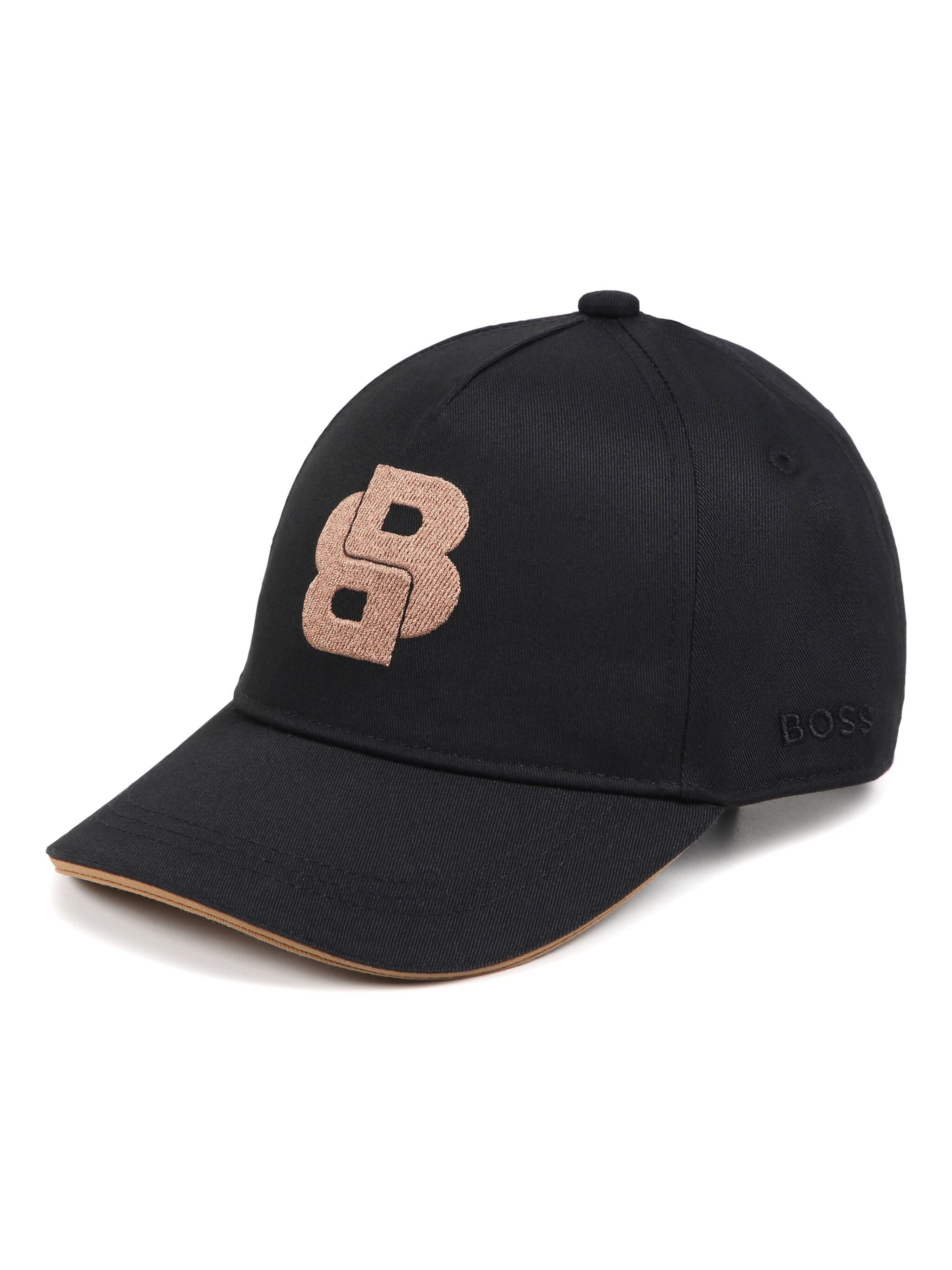 BOSS Kidswear logo-embroidered baseball cap