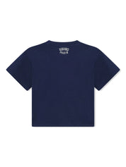 Kenzo Kids jersey logo-print t-shirt