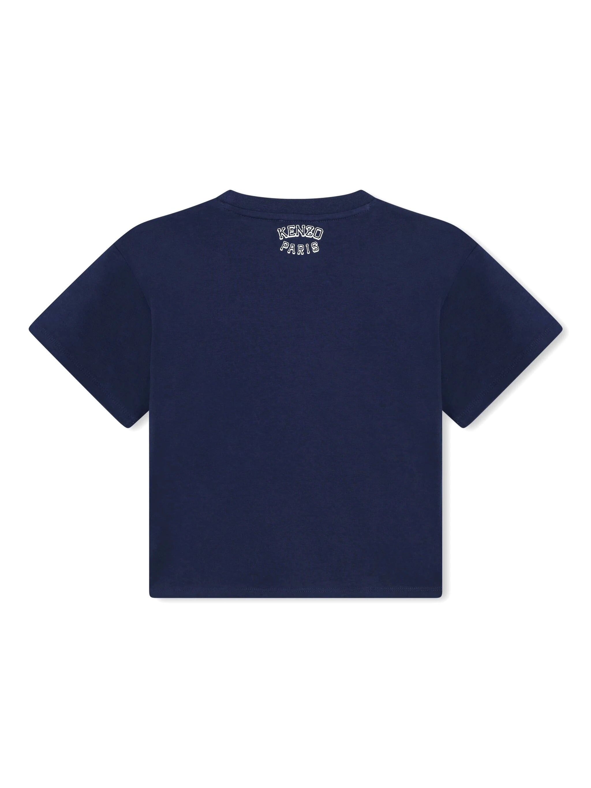 Kenzo Kids jersey logo-print t-shirt