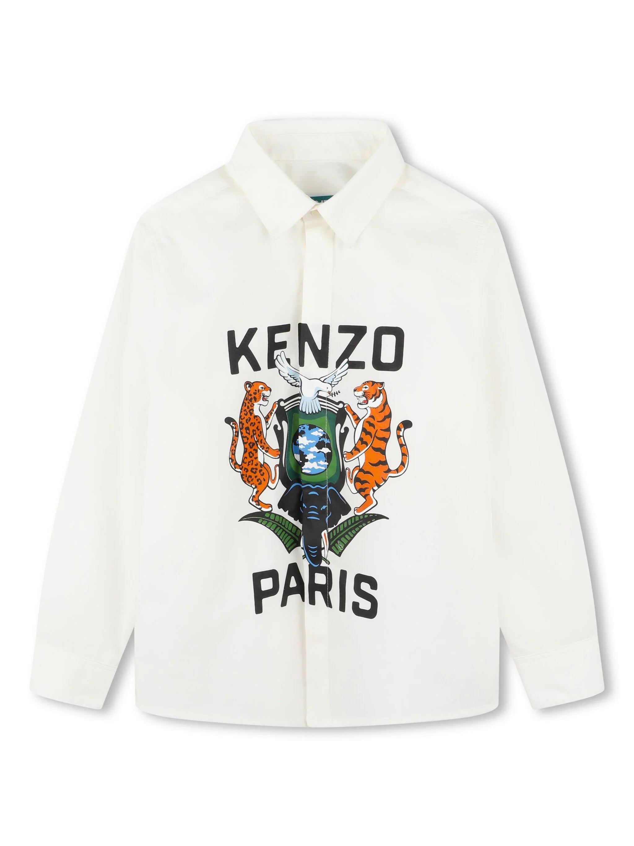 Kenzo Kids Graphic-print shirt