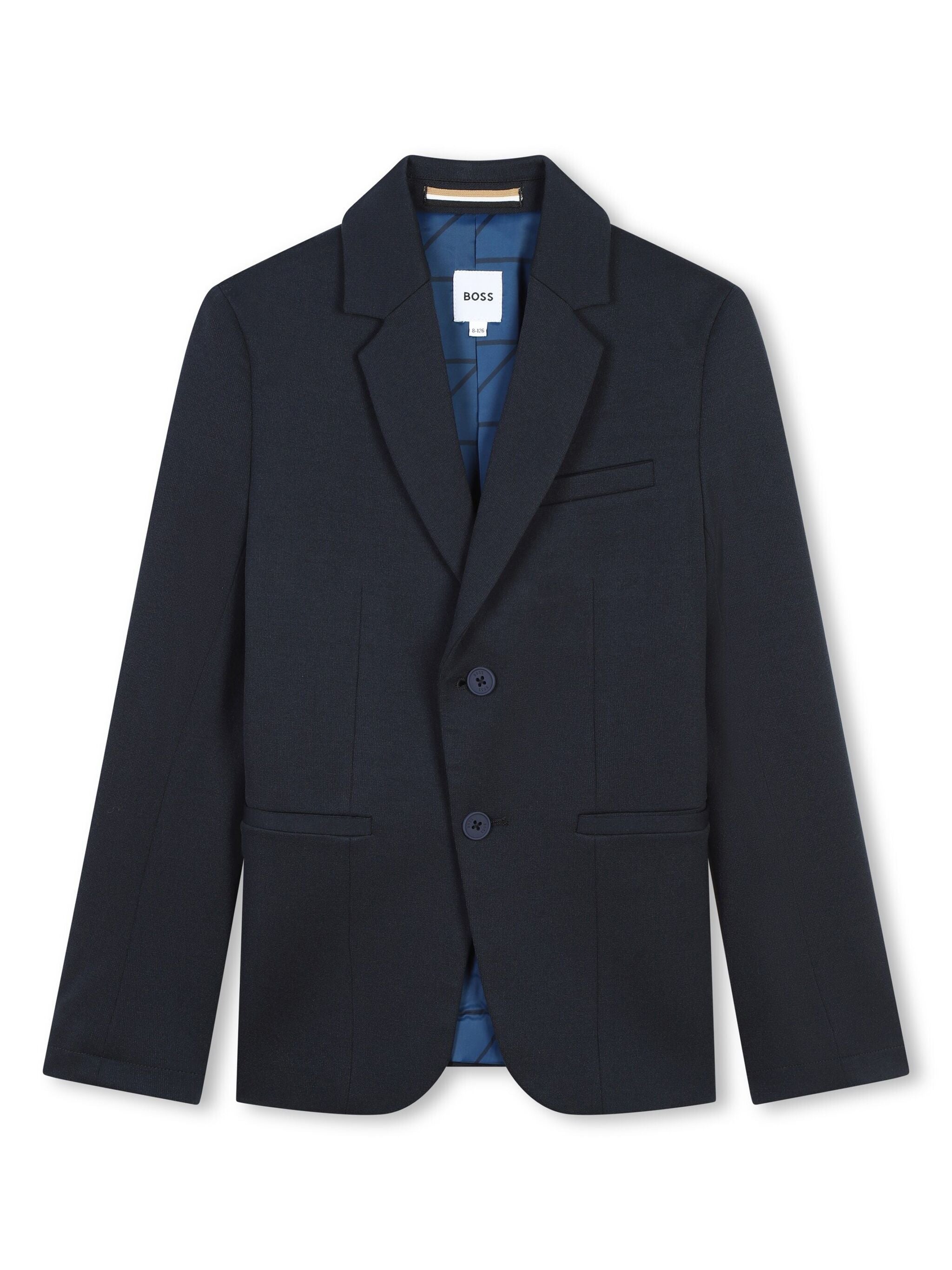 BOSS Kidswear single-breasted blazer