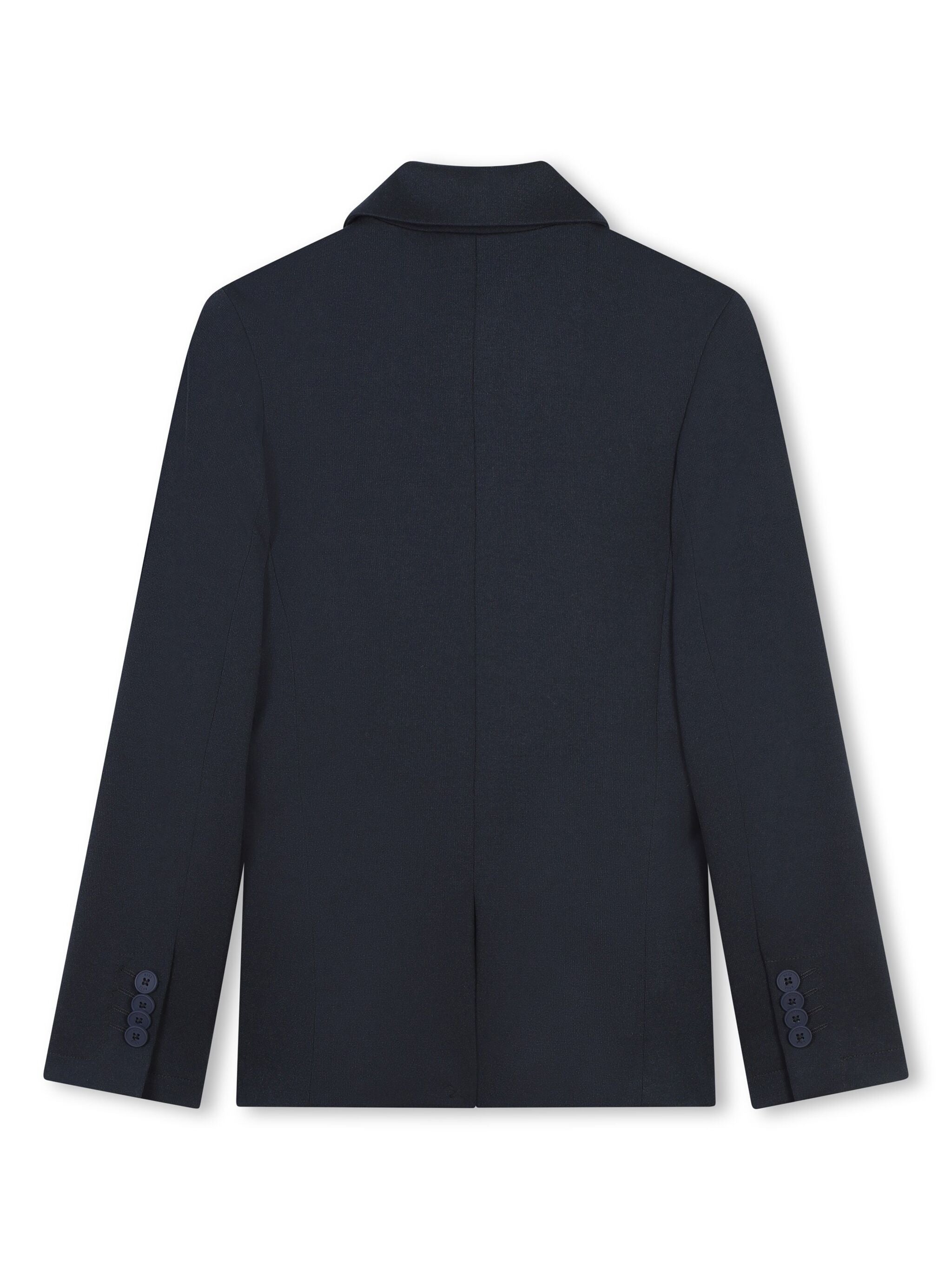 BOSS Kidswear single-breasted blazer