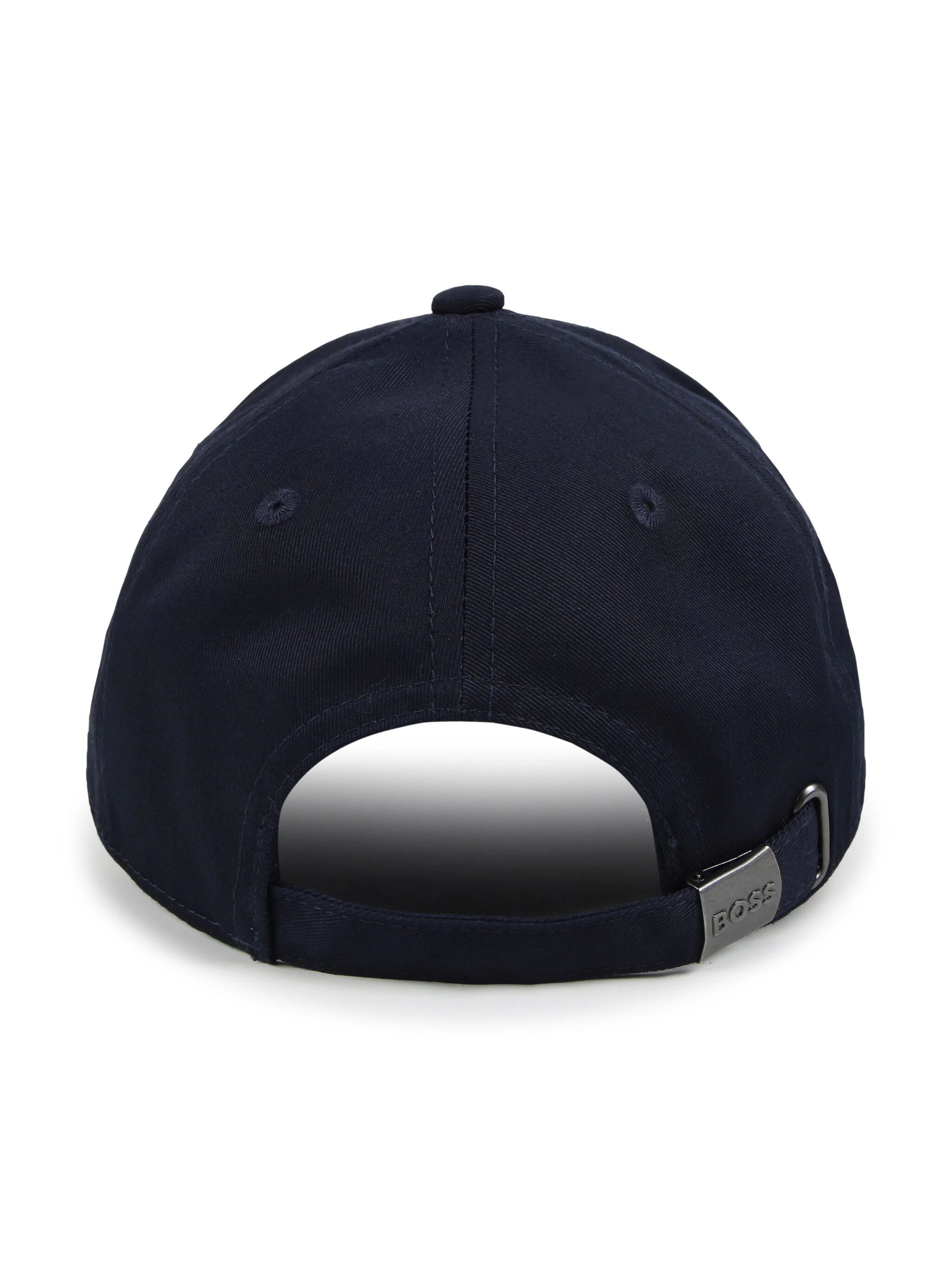 BOSS Kidswear logo-patch baseball cap