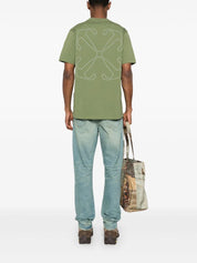 STITCH ARR SLIM S/S TEE FOUR LEAF CLOVER