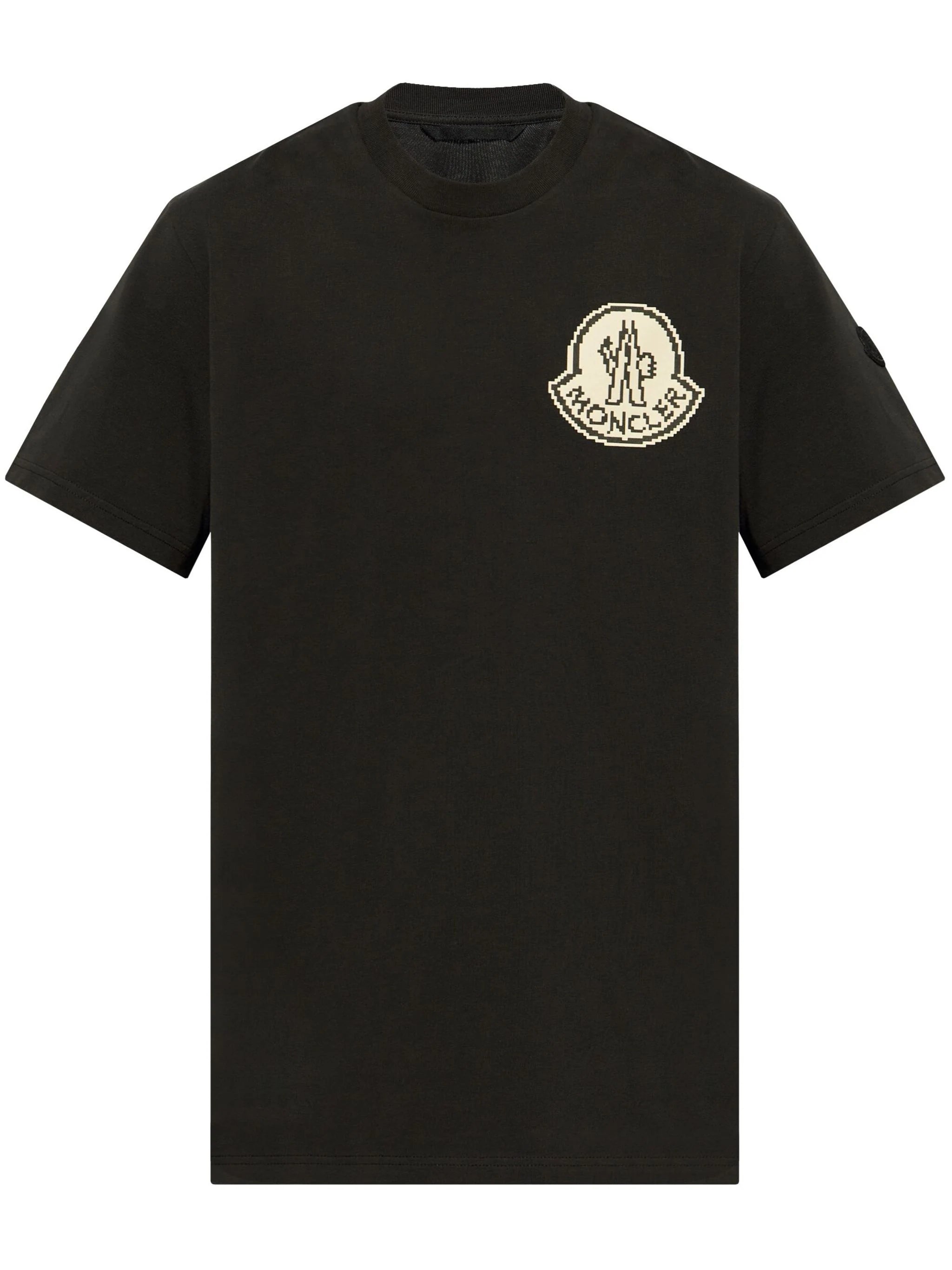 Moncler logo-print cotton T-shirt