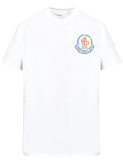 Moncler logo-print cotton T-shirt