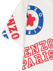 Kenzo Kids graphic-print cotton T-shirt