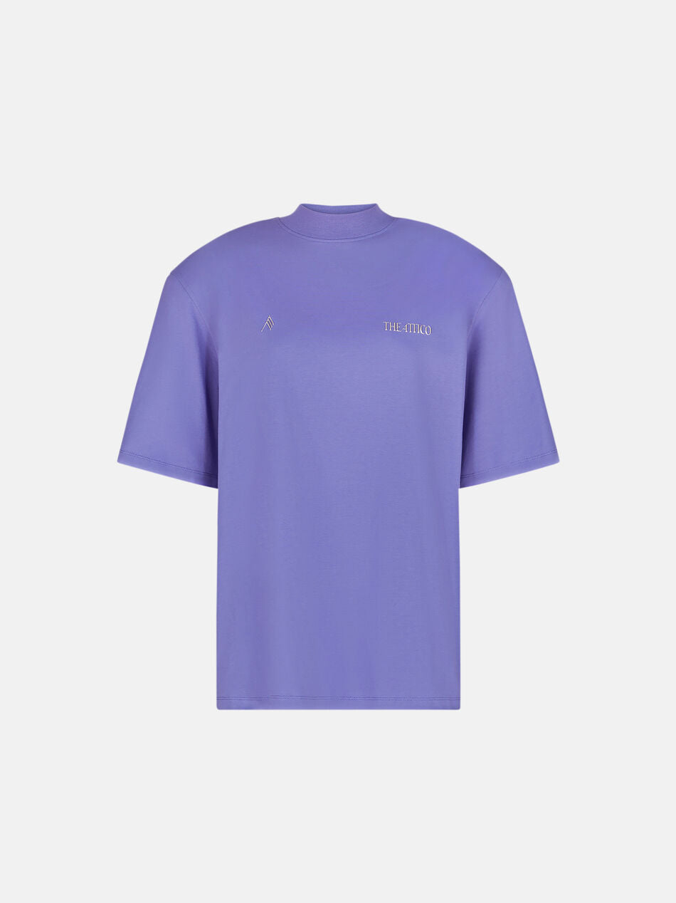 ''KILIE'' VIOLET T-SHIRT