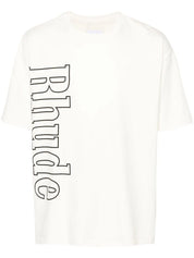 RHUDE SIDE LOGO TEE