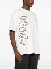 RHUDE SIDE LOGO TEE