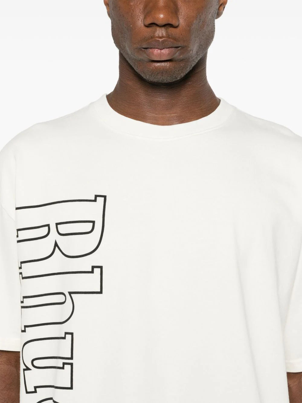 RHUDE SIDE LOGO TEE