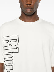 RHUDE SIDE LOGO TEE